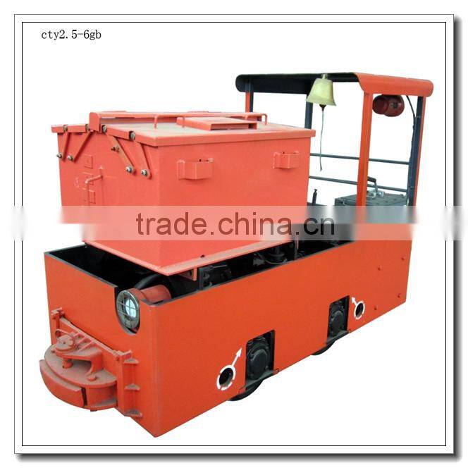 CTY2.5/6GB Battery Locomotive, Explosive proof Power Equipment for Underground Mining