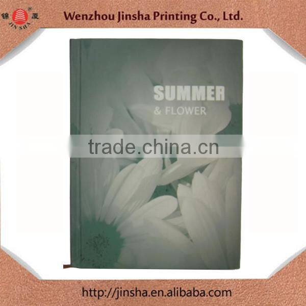 Environmental Protection Black Notebook Paper,Agenda And Diary(black thick paper)03