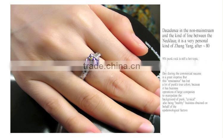 fashion wholesale rings for women 925 silver ring in silver jewelry engagement