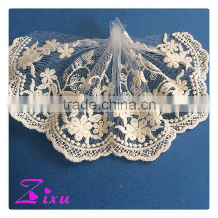 New design with great price india cotton lace fabric