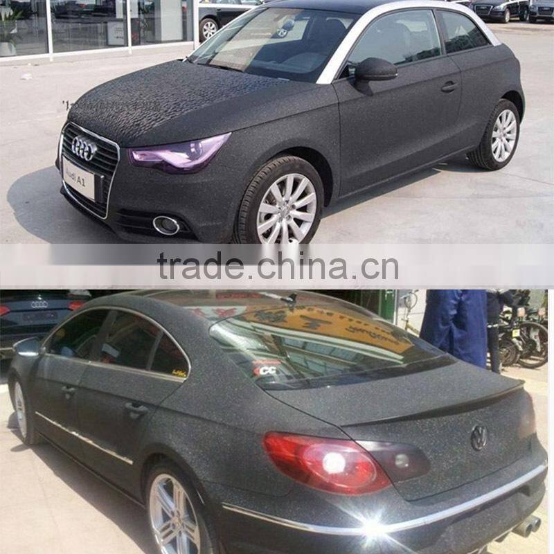 Car Wrap diamond self adhesive car wrap, air bubble free quality 1.52*30m size