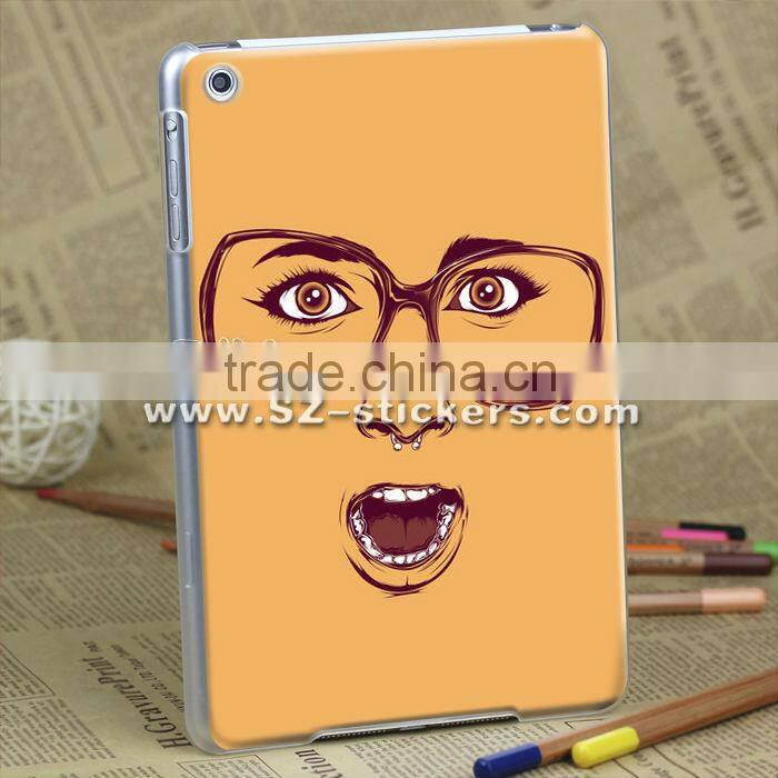 For iPad Mini Case Flower Design Case