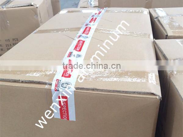 aluminum chair leg tube 25*1.2*435