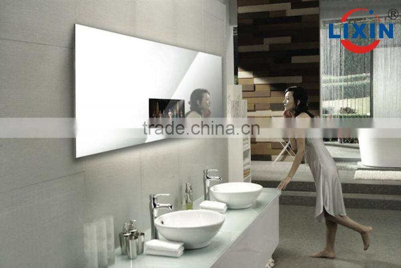 waterproof mirror tv items for villa, magic mirror TV