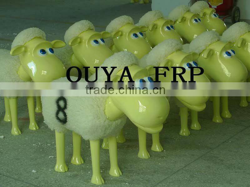 Creative sculpture,public decorative sculptures from fibreglass