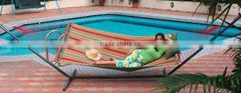 Striped Quilted Fabric Hammock