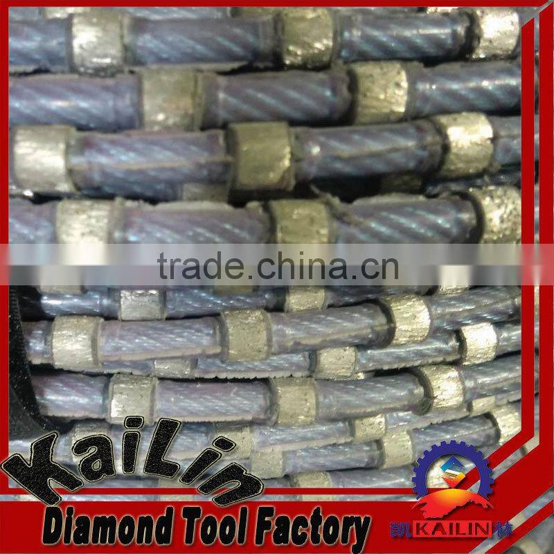 Diamond wire manufacturer, diamond wire saw for profiling, squaring and quarrying