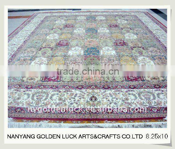 turkish silk carpets