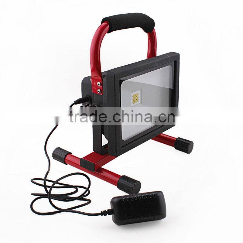Outside Super Bright Rotating LED Flood Light with Stand