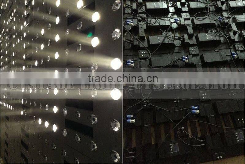 Modern Design High Quality 49x3W White LED Matrix Light