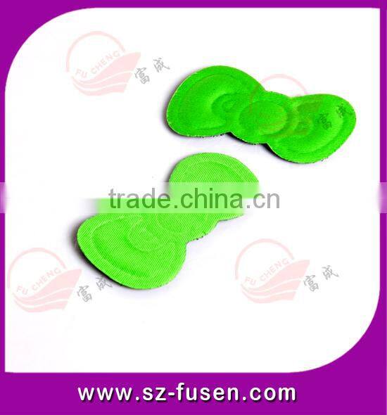 custom shape nylon hook and loop book strap