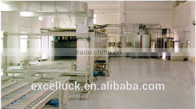 automatic continuous horizontal pu sponge making machine