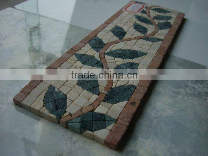 Lava Mosaic Stone Mosaic Art Marble Mosaic YFL017AD