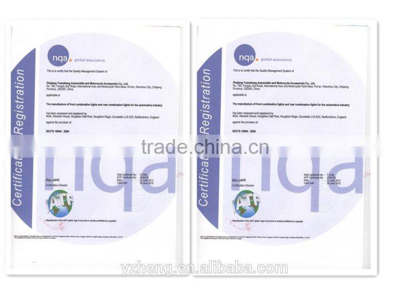 VW JETTA/SAGITAR LED LED Head Lamp (ISO9001&TS16949)