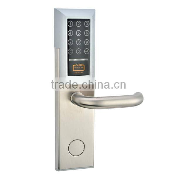 hot saling card Door Lock/smart hotel room card door lock