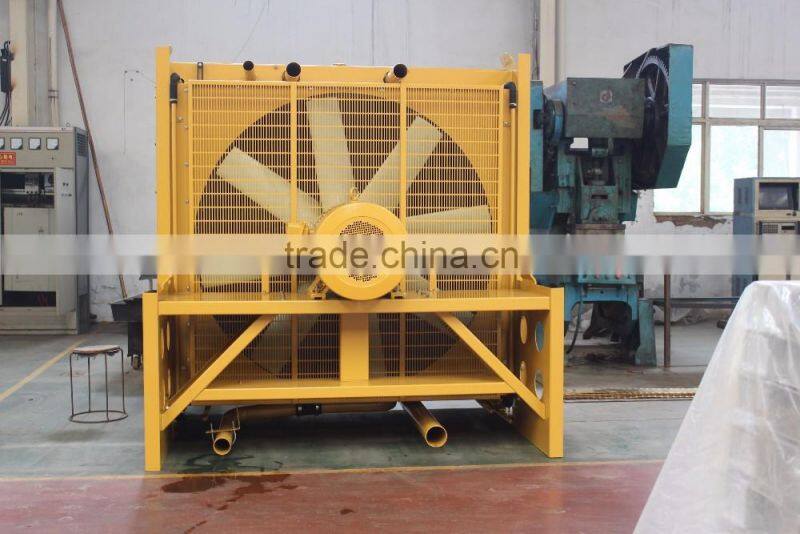 High quality Copper Brass CAT32 Radiator For Caterpillar Diesel Engine