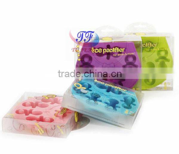 2015 new design custom diamond ring silicone ice cube tray homemade