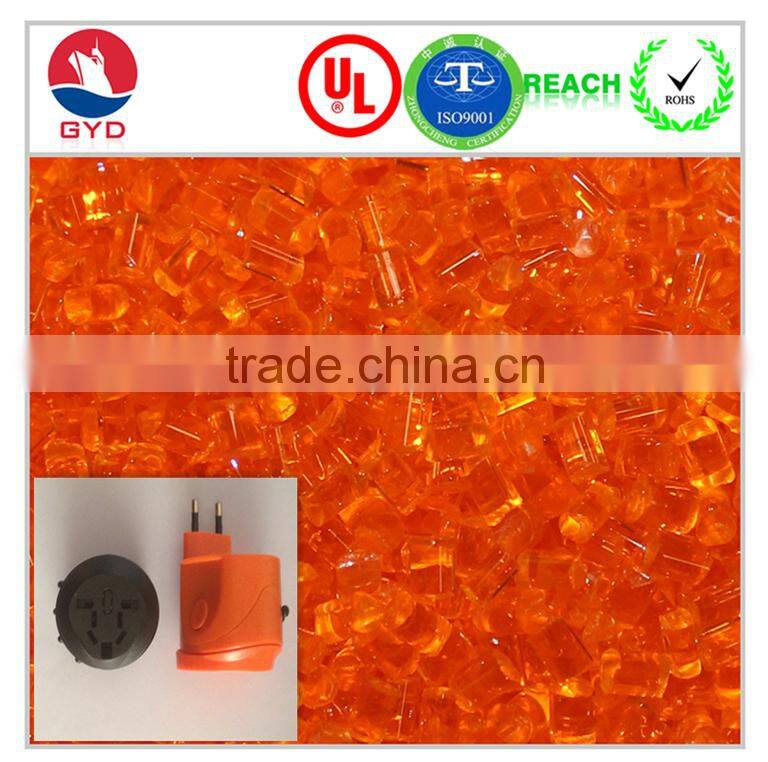 Glow wire 750 test polycarbonate prices, Fire retardant plastic pc resin