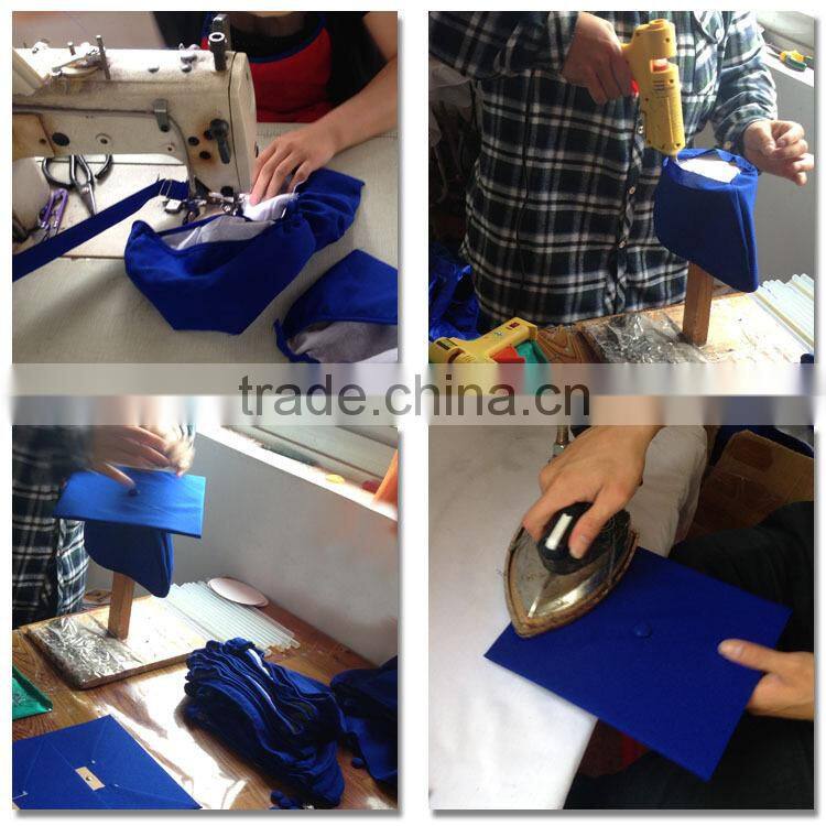 Orange Child Graduation Cap