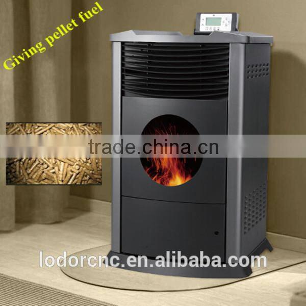 Promotion P-060 smokeless cheap wood pellet stoves
