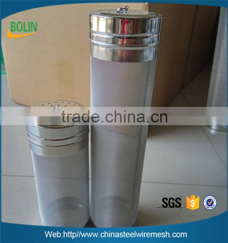 14" x 16" 300 MICRON HOP SPIDER/FILTER FOR BREW KETTLE