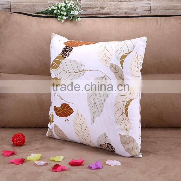 Pure Cotton Tree Leaves Environmental Protection Cushion Cover