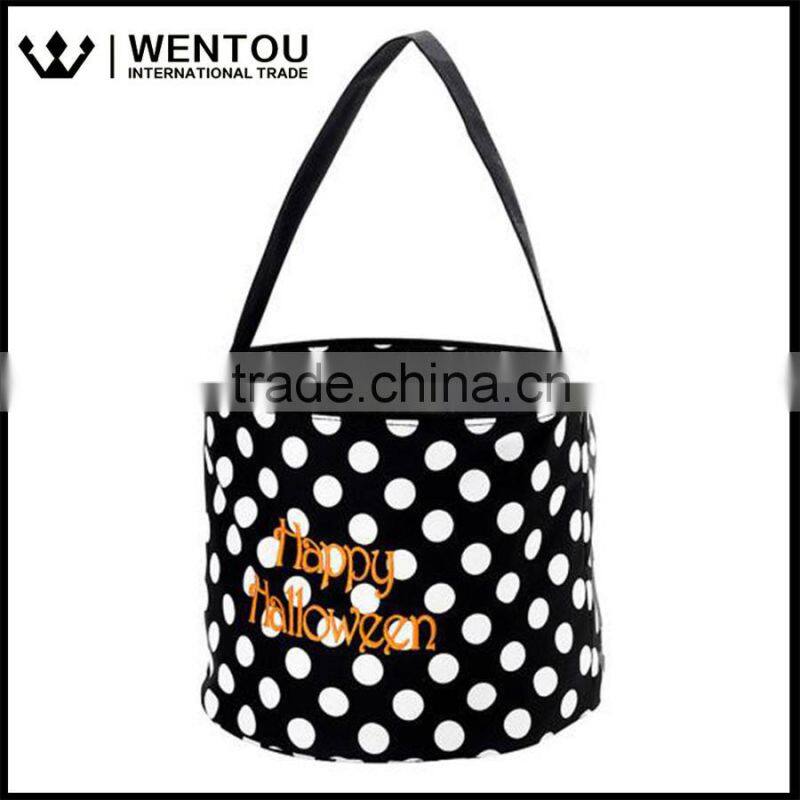 Wentou Personalized Halloween Bucket