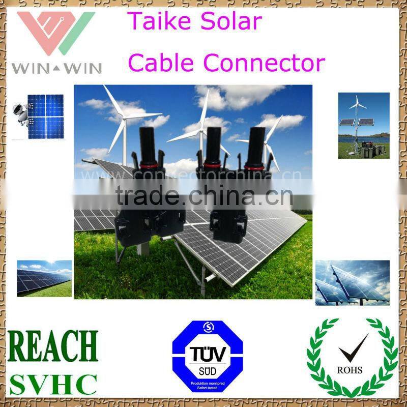 TUV Approval MC4-PV30 & PV31 Solar Panel Connector