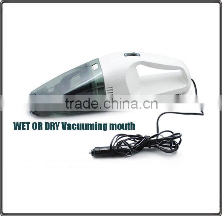 High-End Portable AC DC Car Vacuum Cleaner in 2014