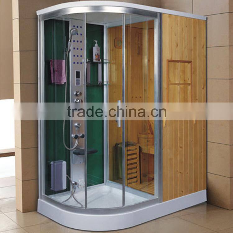 CLASIKAL luxury Dry and Wet steam shower room ,high quality sauna shower room
