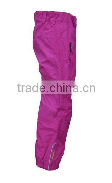 Children Seam-taped Ski Pant with Inner Snow Cuffs