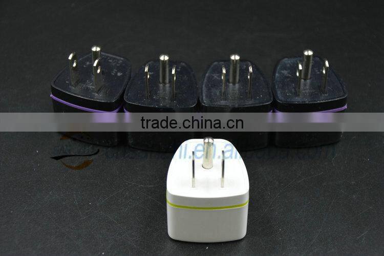 US AU UK EU 2-3 pin to US 3 Pin Standard Travel Power Plug Adapter Converter