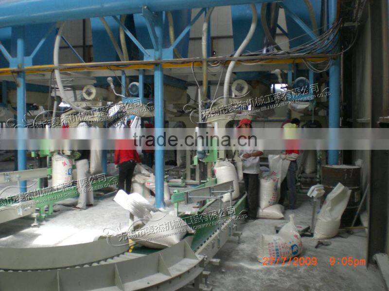 25kg bentonite bulk bag weight filling machine