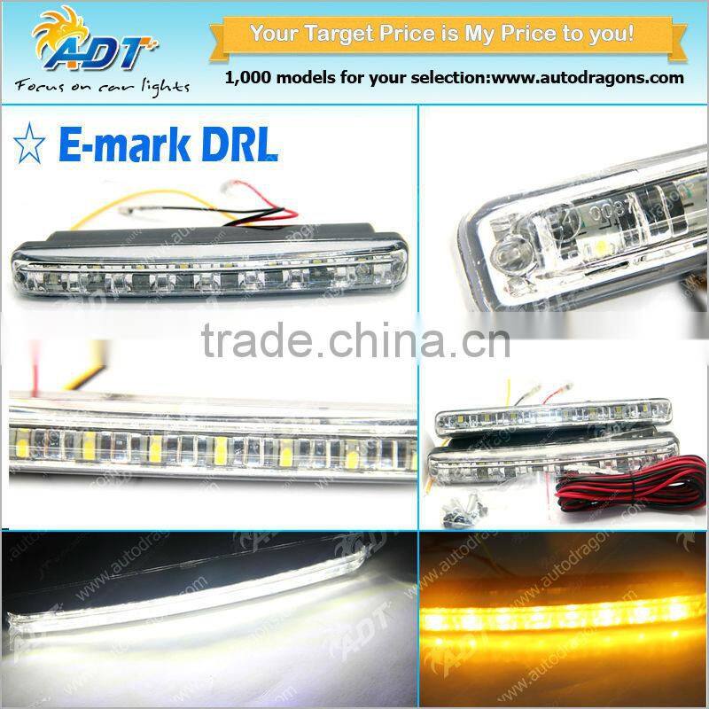 4*1.5W DRL LED Strobe Flash Eagle Eye Daytime Running Lights Backup Light