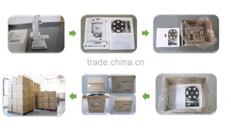 2015 hot sale and factory price fdm 3d printer machine and large 3d printer