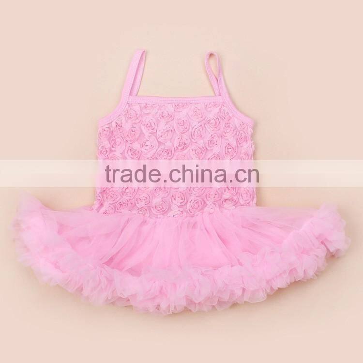 flower pink plain wear new born baby clothes clothing