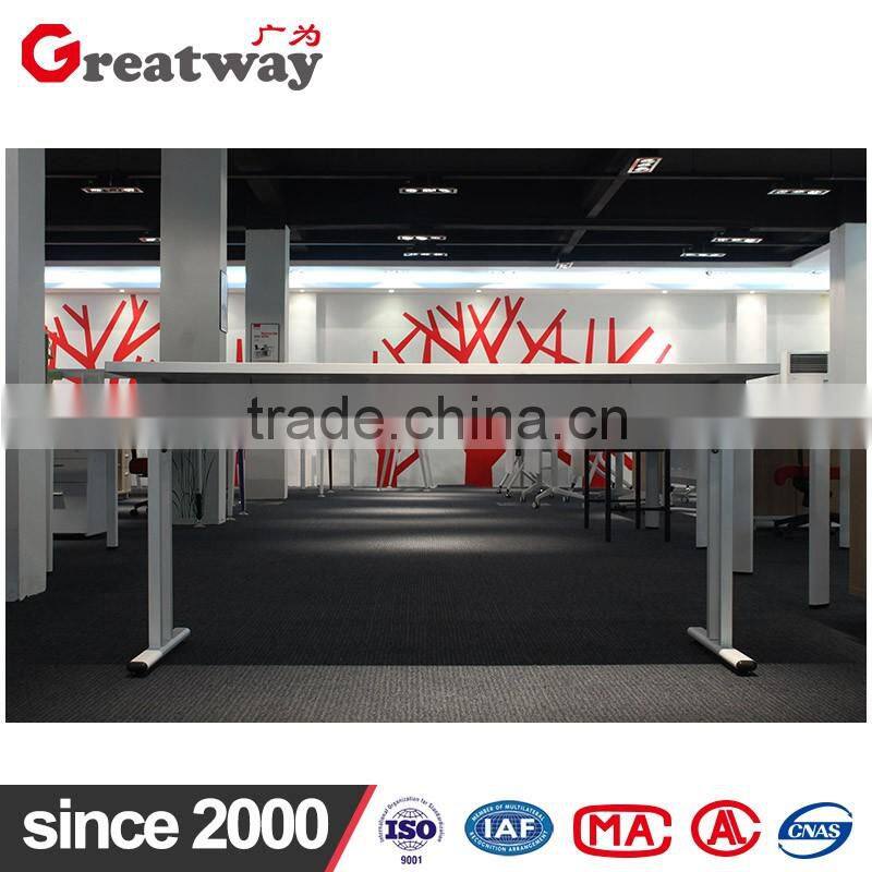 Chinese portable computer desk folding table with stools