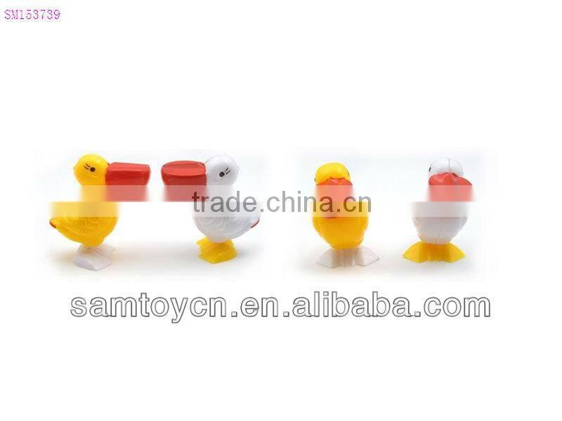 Plastic wind up animals toy,cock toys