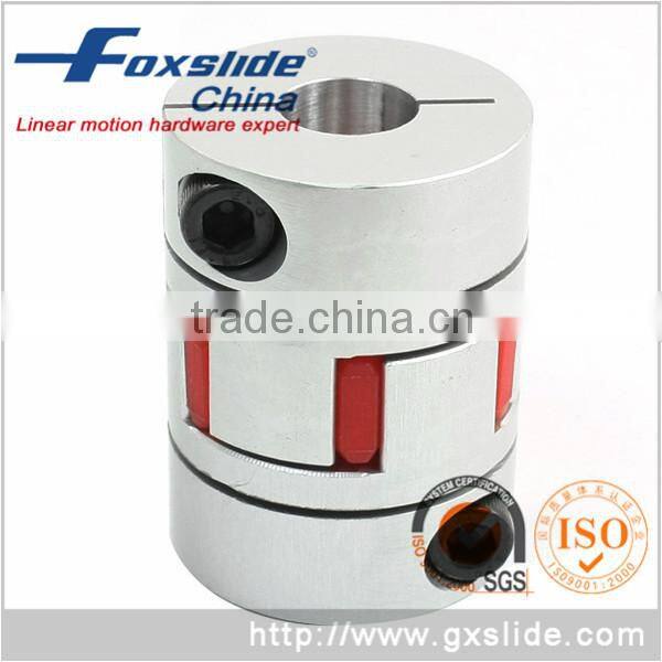 Finish Maching 10mm x 14 mm CNC Jaw Plum Coupling Shaft Coupler D30 L35