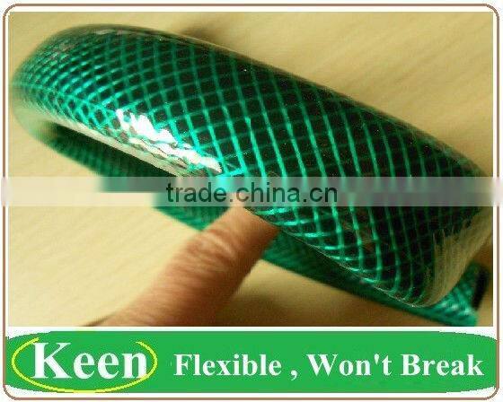 Food Grade PVC Transparent Fiber Braided Hose-PVC Garden Hose