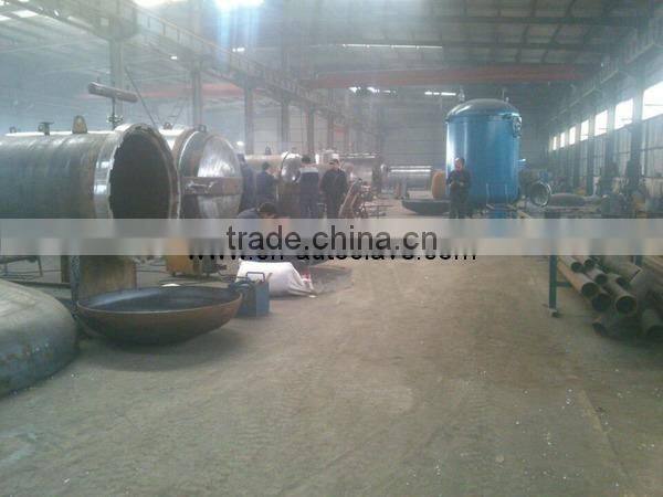 Retread Tires Equipment Autoclave
