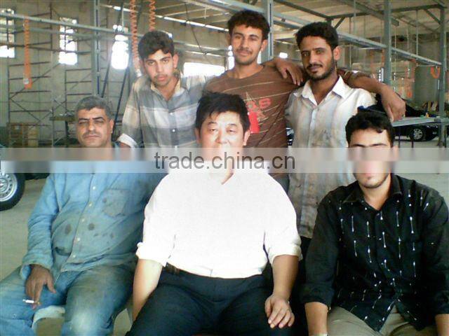 Double Cabin diesel pickup SY1026LC JINBEI Brand for Africa