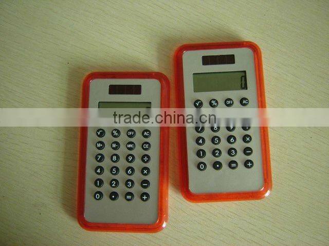 new design mini small pocket bag calculator