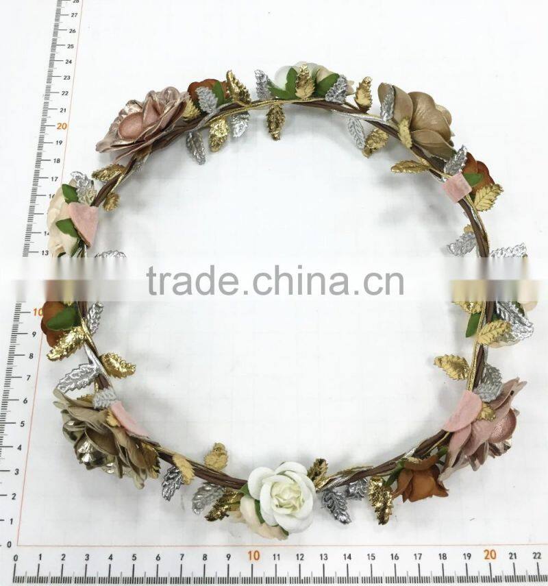 New design garland headband flower crown