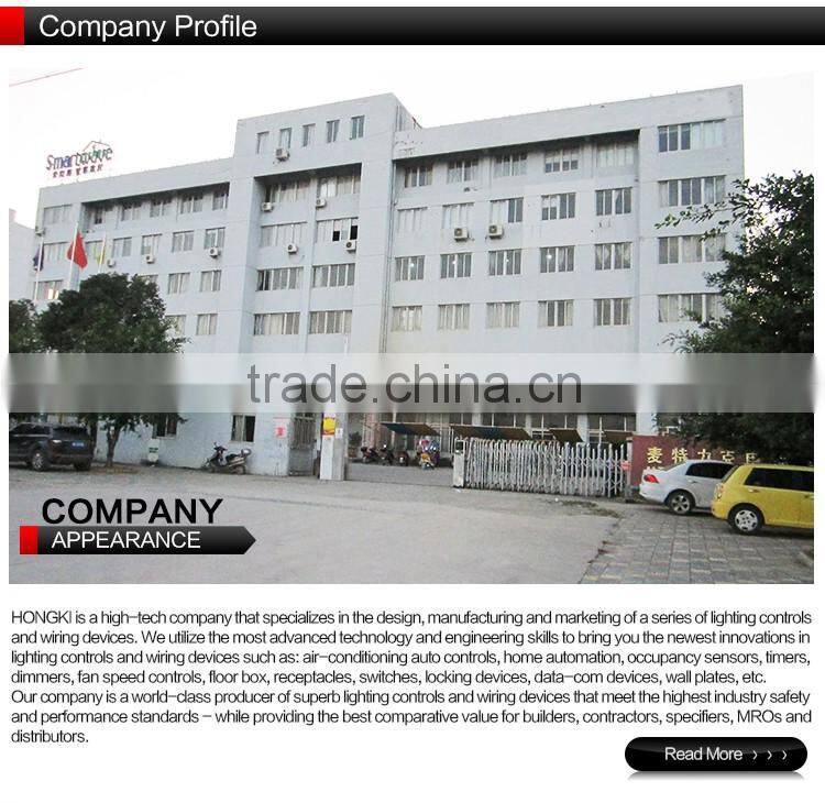 UL CUL listed 120V 20A 60HZ usb plug wall socket with USB charger