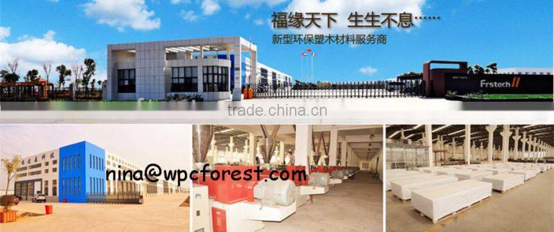 FRSTECH WPC STOCK CO LTD waterproof tiny house 12 square meter waterproof anti-UV Stylish WPC House acacia mangium wood