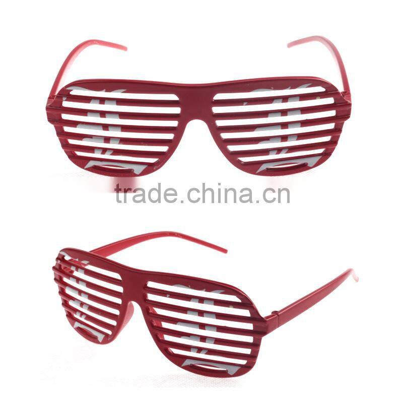 Shutters party promotional gifts glasses