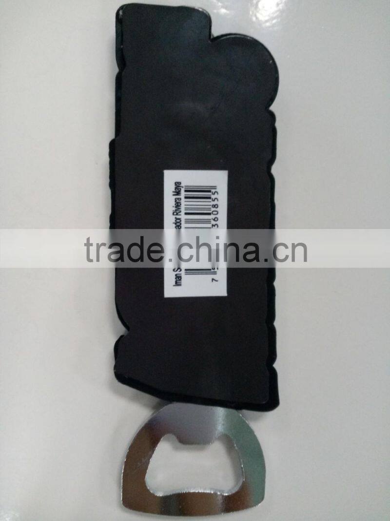 soft PVC wine bottle opener