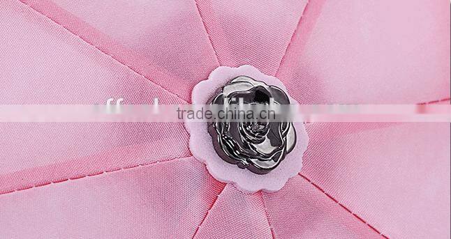 Travel umbrella beautiful flower umbrella colorful