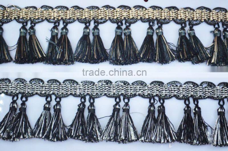 small tassel fringe for sofa,decorative tassels for curtains